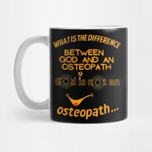 Funny Osteopath Mug